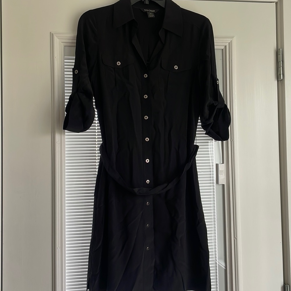 100% silk dress - worn once